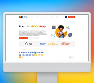 Genius Online Education - E-commerce