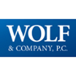 Wolf & Company logo