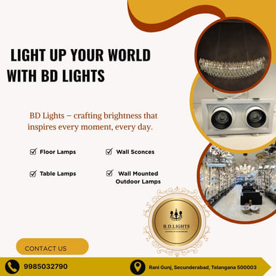 B D Light Universe - Advertising