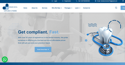 Forward Dental Compliance - Web Applicatie