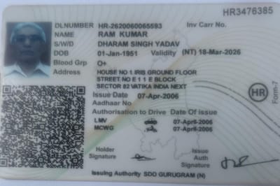driving license - Website Administration