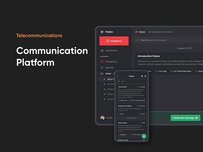 Communication Platform - Mobile App