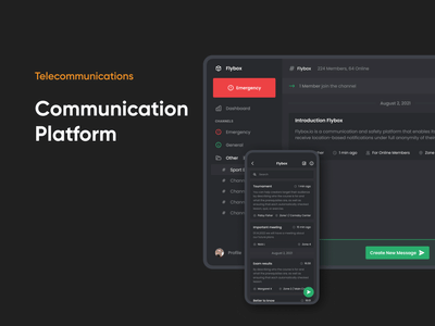 Communication Platform - App móvil