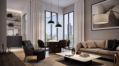 Progetto Render Architettura - 3D