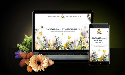 La Vie est Belle - Website Creation