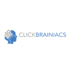 ClickBrainiacs logo