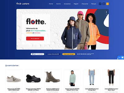 Stratégie digitale de la marque Fred Aston - Onlinewerbung