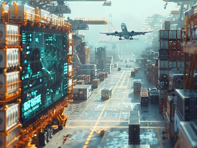 Cloud Dashboard for Multi-Hub Logistics Operations - Software Entwicklung