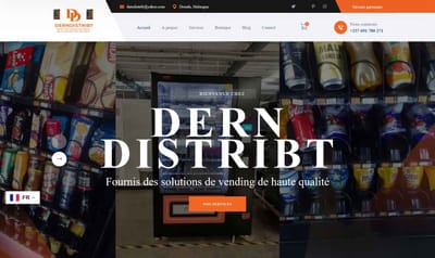 Création du site internet E-commerce - SEO