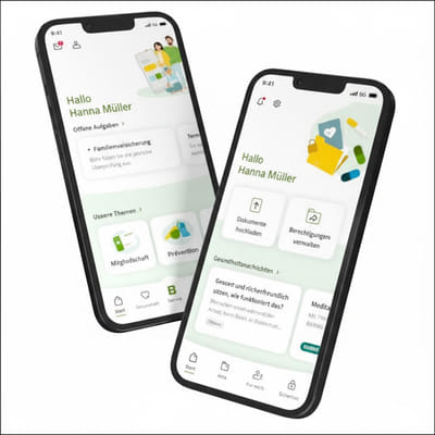 BARMER App - Mobile App