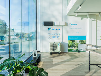 DAIKIN BELUX | An experience showroom - Photography