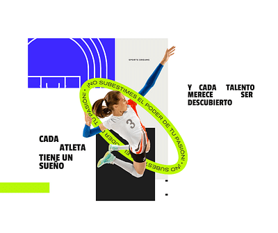 Rebranding y Diseño de Website para Sports Dreams - Branding y posicionamiento de marca