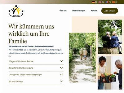 Euro Generation UG Website Redesign - Website Creatie