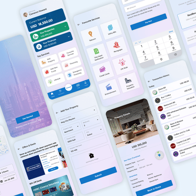 Property Managment App - Mobile App