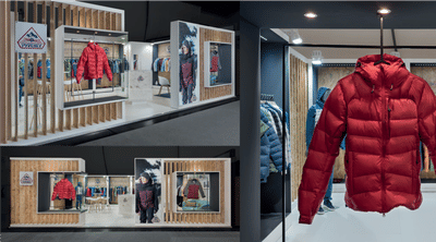 PYRENEX - CREATION DE STANDS ET D'UN PAVILLON - Event