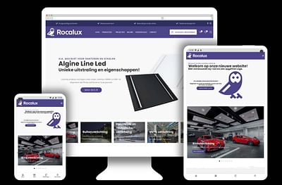 WooCommerce B2B webshop voor Rocalux - Website Creatie