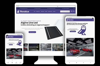 WooCommerce B2B webshop voor Rocalux - E-commerce