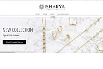 Isharya - Website Creatie