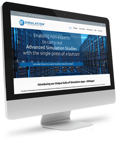Simulation Technologies | Brand System & Email Marketing Strategy - Advertising
