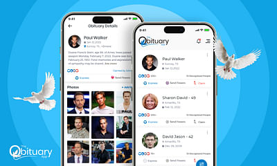 The Obituary App - Web Application