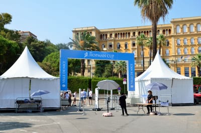 Hopman Cup - Advertising