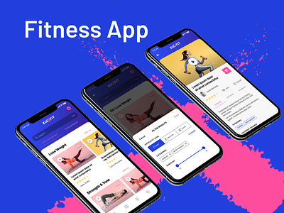Firness App - Application mobile