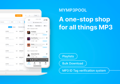 A one-stop shop for all things MP3 - Web Application