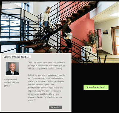 Stratégie data/IA pour Cogedis - Groupe financier - Intelligence Artificielle
