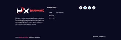 HuraanX - Ontwerp