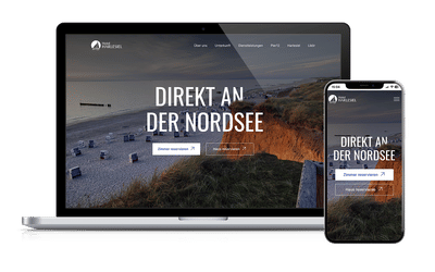 +22 % Direktbuchungen: Website-Relaunch für Hotel Harlesiel - Marketing