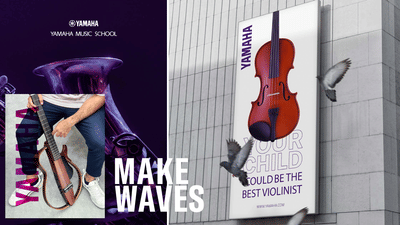 YAMAHA - Werbung