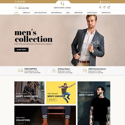 Ecommerce websites - E-commerce