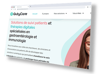 Référencement gutycare - Creación de Sitios Web