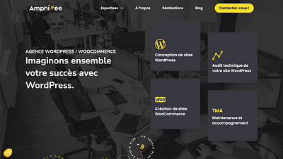 Accompagnement AmphiBee - Référencement naturel