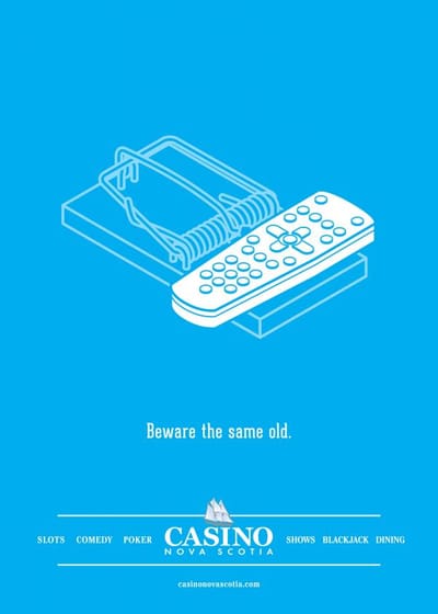 Beware the same old, 2 - Publicité