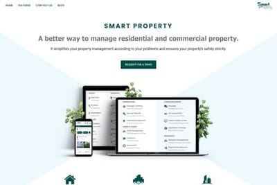 SMART PROPERTY - Aplicación Web