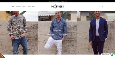 The Cool Street - Webseitengestaltung