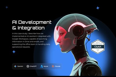 AI Development & Integration - Artificial Intelligence