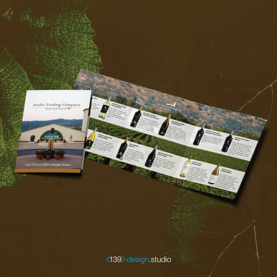 Robert Mondavi brochure - Branding & Positioning