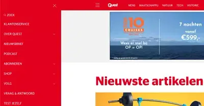 Quest - Website - E-commerce