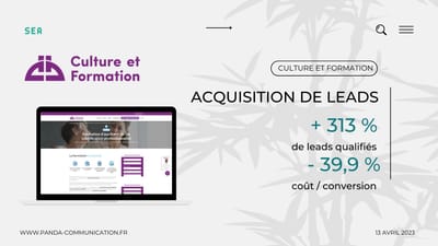 Plus de leads et baisse de coûts - Publicité en ligne