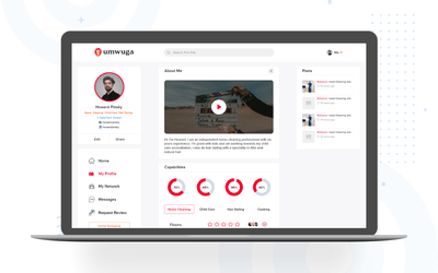 UMWUGA - Web Application