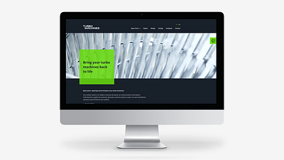 Marke und Website für Maschinenbau-Dienstleister - Markenbildung & Positionierung