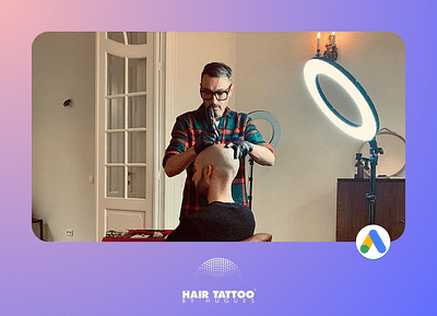 Google Ads - Hugues Tattoo - Digital Strategy