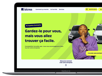 Landing page pour campagne d'acquisition - Creazione di siti web