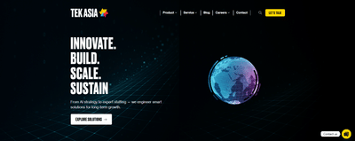 Tekasia Website Design - Website Creatie