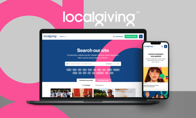 Localgiving – online fundraising platform - Aplicación Web