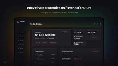 Payoneer Design - Graphic Design