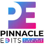 Pinnacle Edits logo