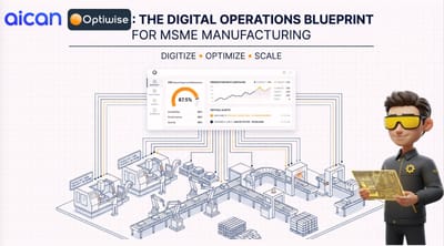 Optiwise – AI Native ERP for Manufacturing Operations - Développement de Logiciel